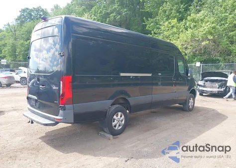 2020 Mercedes-Benz Sprinter 2500 High Roof V6 from USA, damaged, VIN W1W4ECVY2LT022043